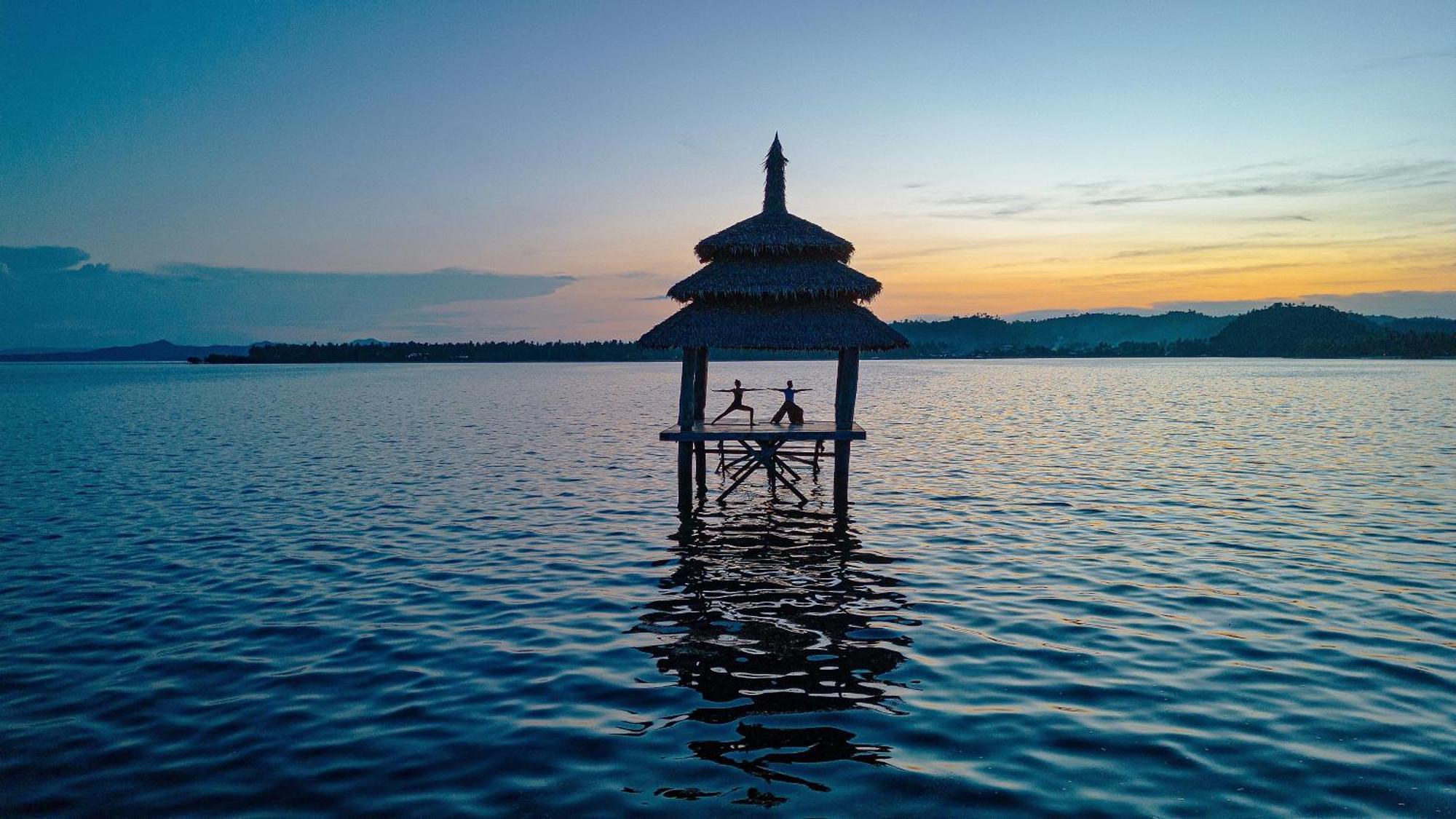 Nay Palad Hideaway Hotel General Luna  Luaran gambar