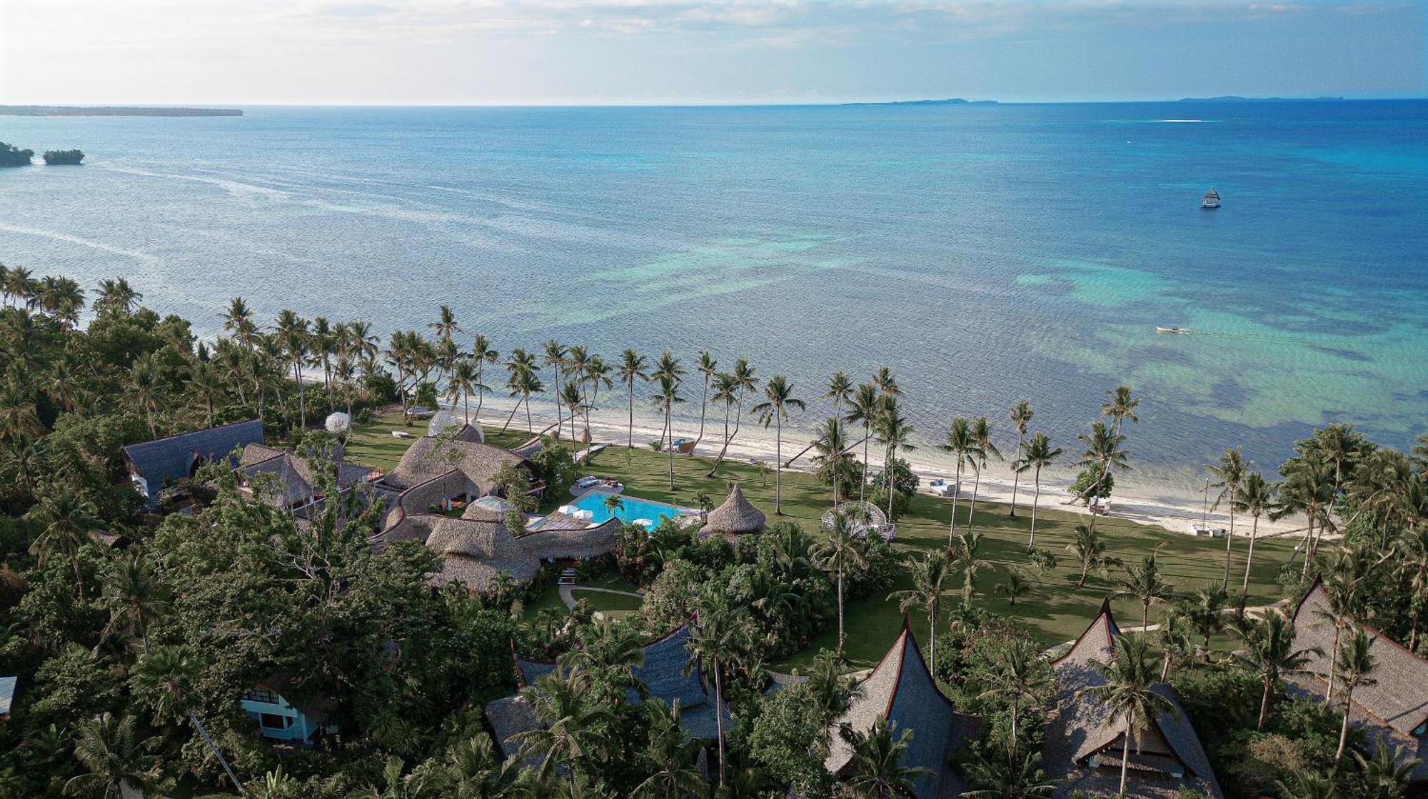 Nay Palad Hideaway Hotel General Luna  Luaran gambar