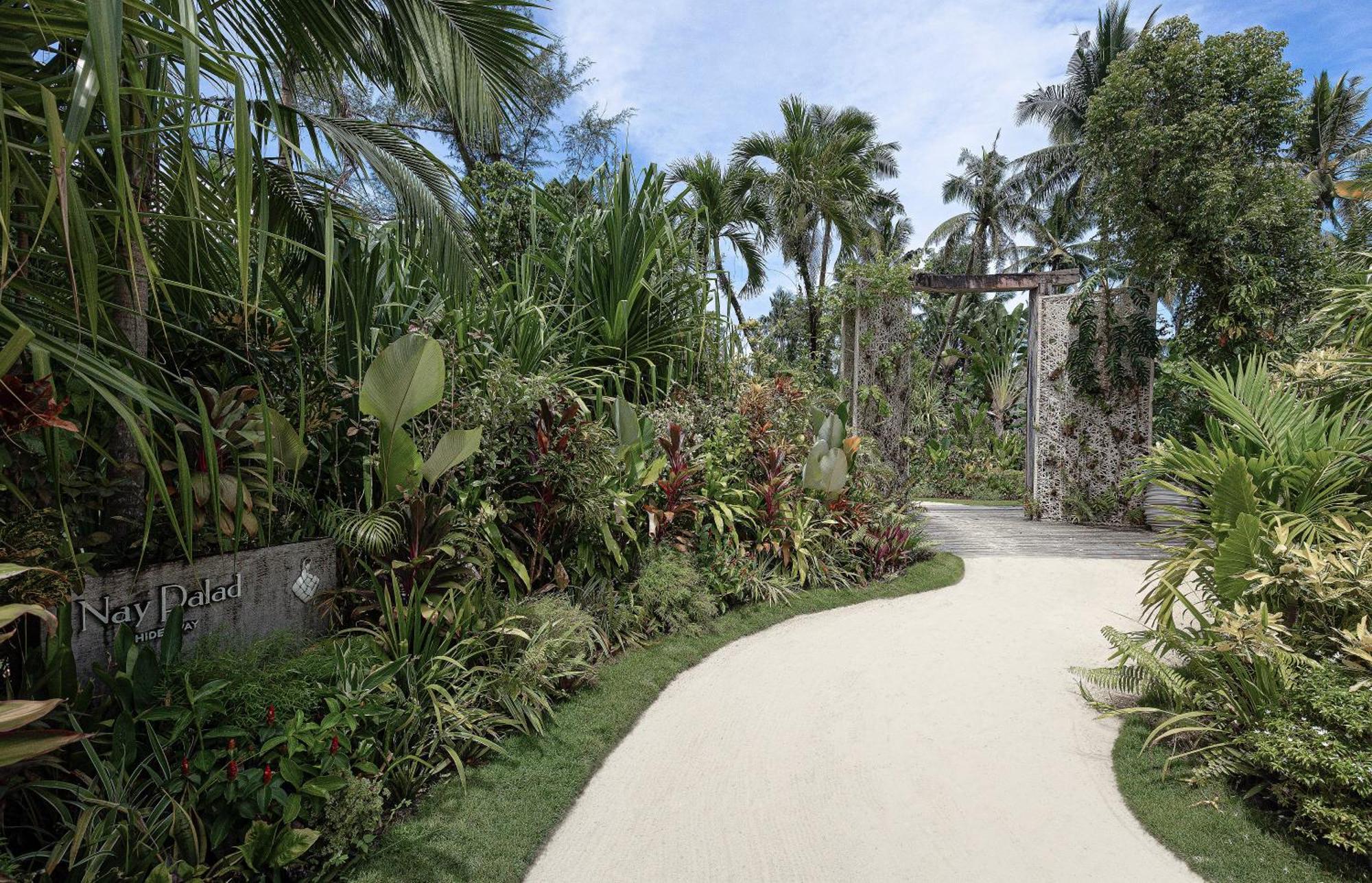 Nay Palad Hideaway Hotel General Luna  Luaran gambar