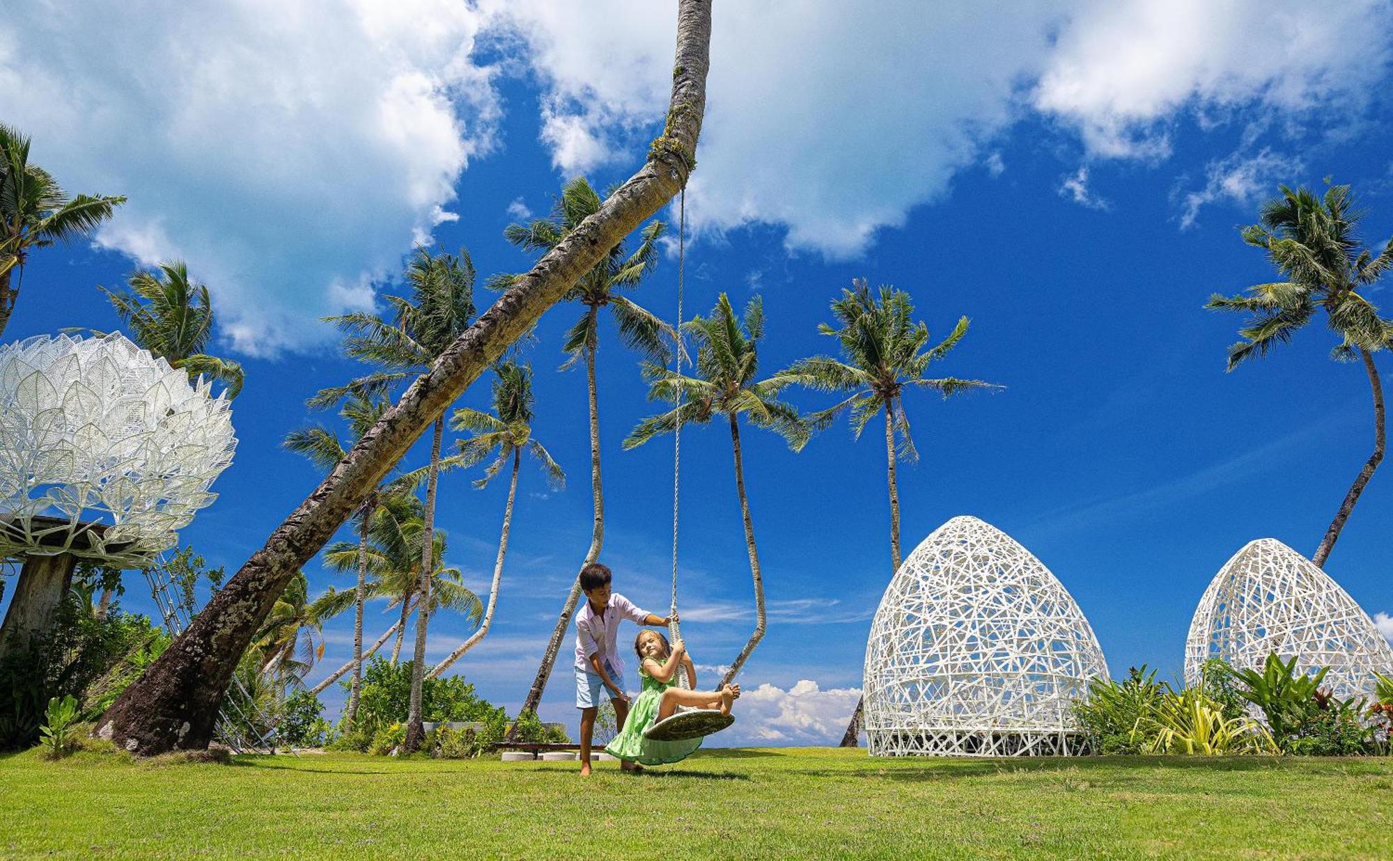 Nay Palad Hideaway Hotel General Luna  Luaran gambar