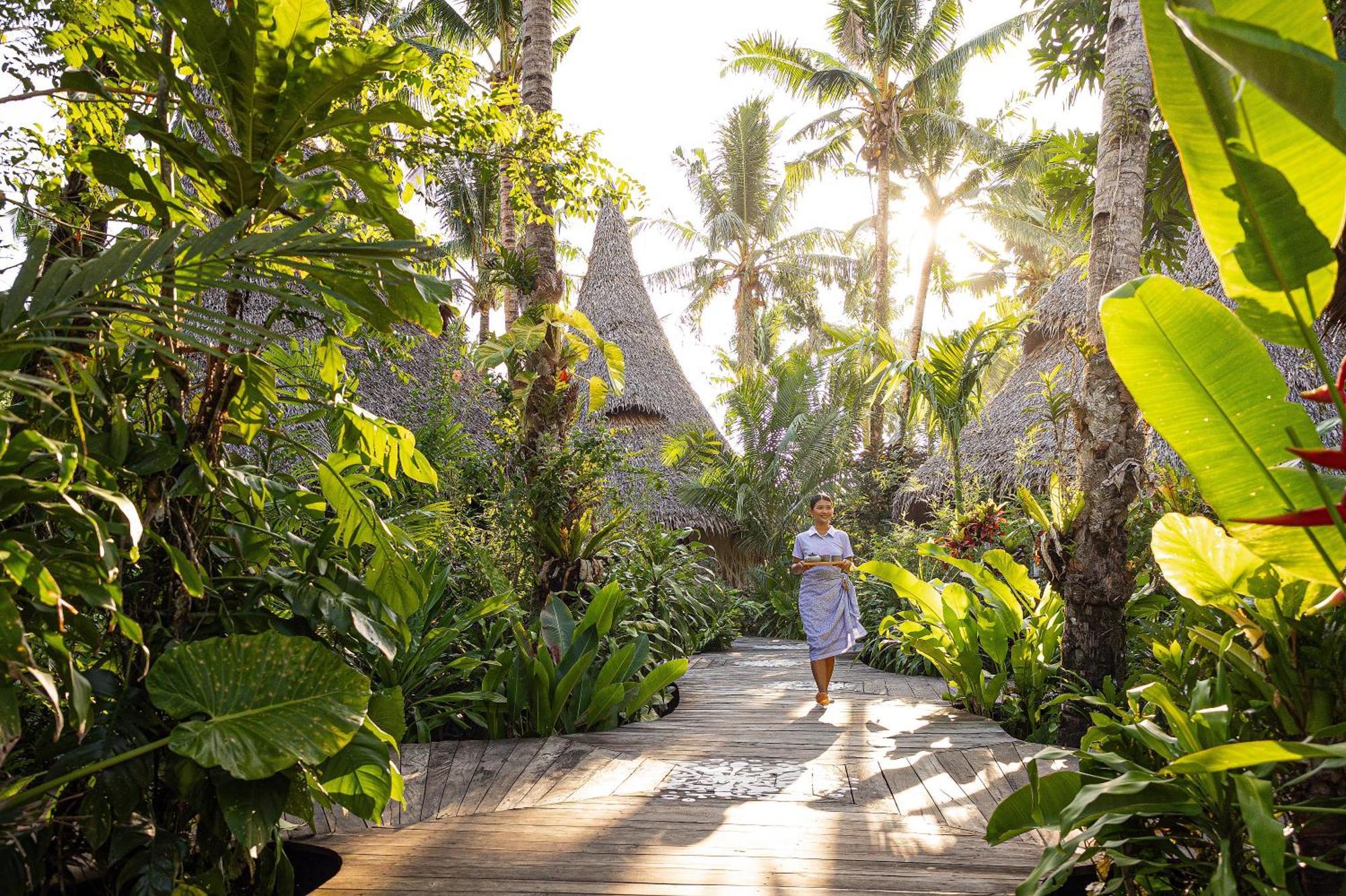 Nay Palad Hideaway Hotel General Luna  Luaran gambar