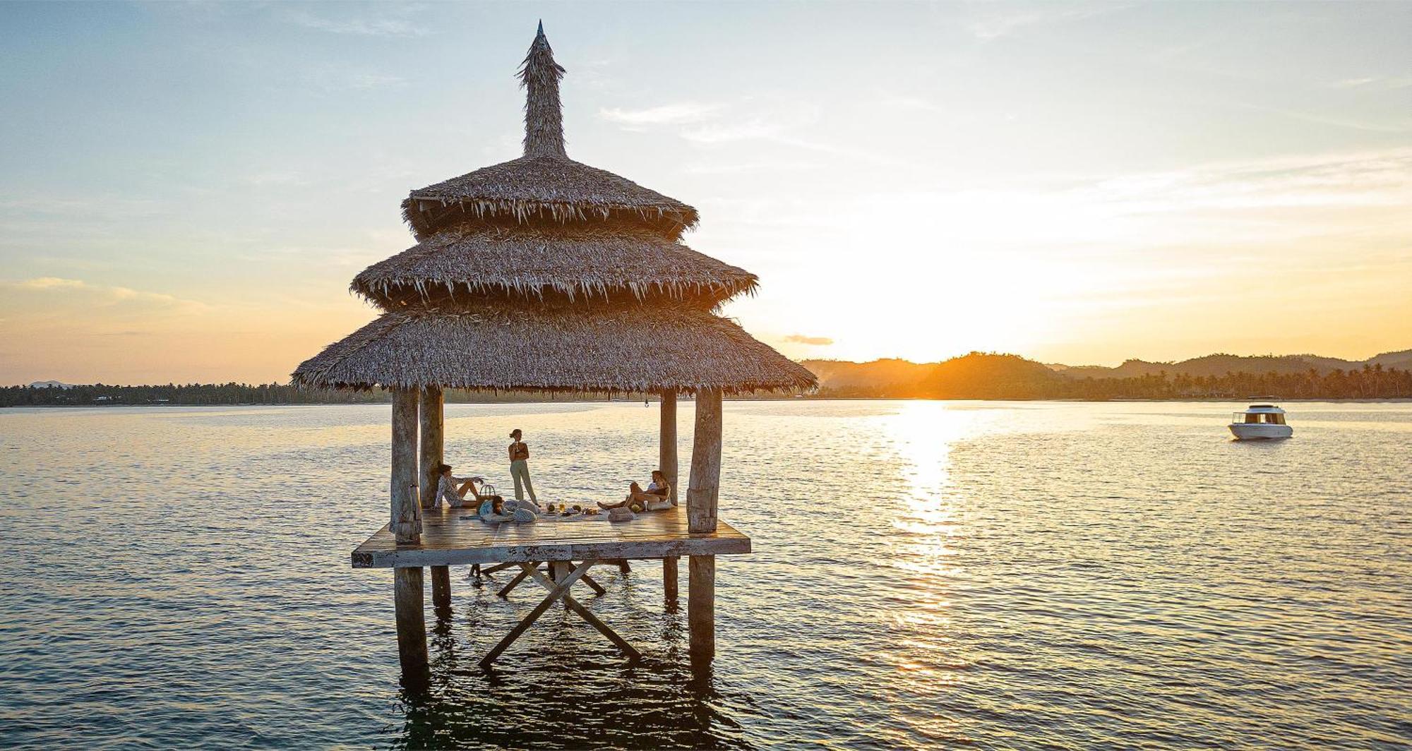 Nay Palad Hideaway Hotel General Luna  Luaran gambar