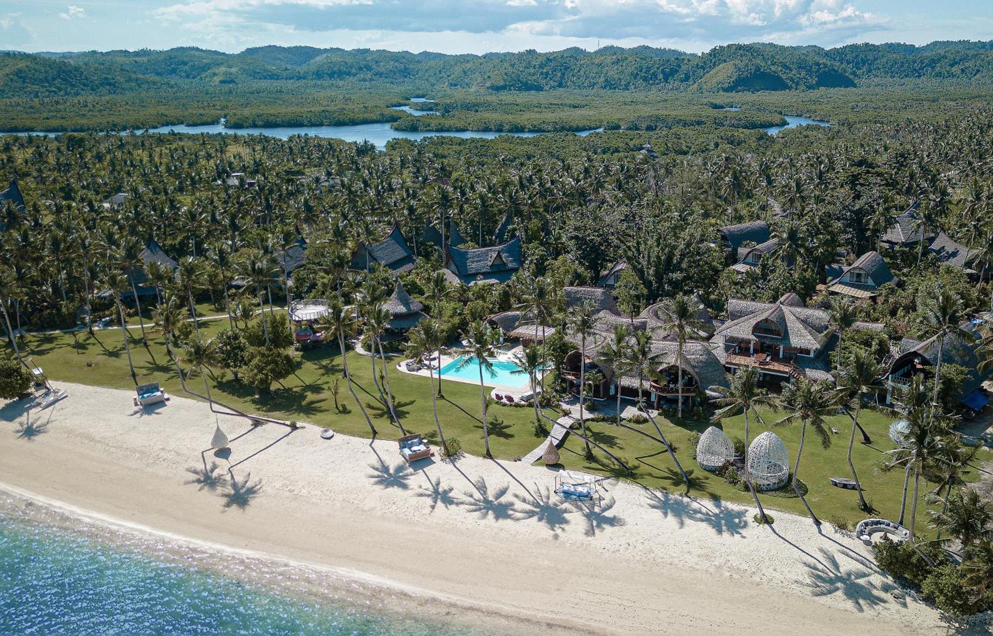 Nay Palad Hideaway Hotel General Luna  Luaran gambar